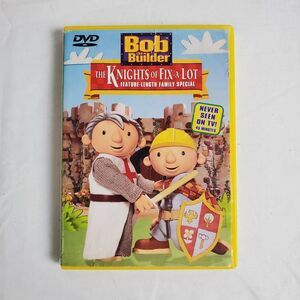 Bob the Builder: The Knights of Fix-a-Lot DVD